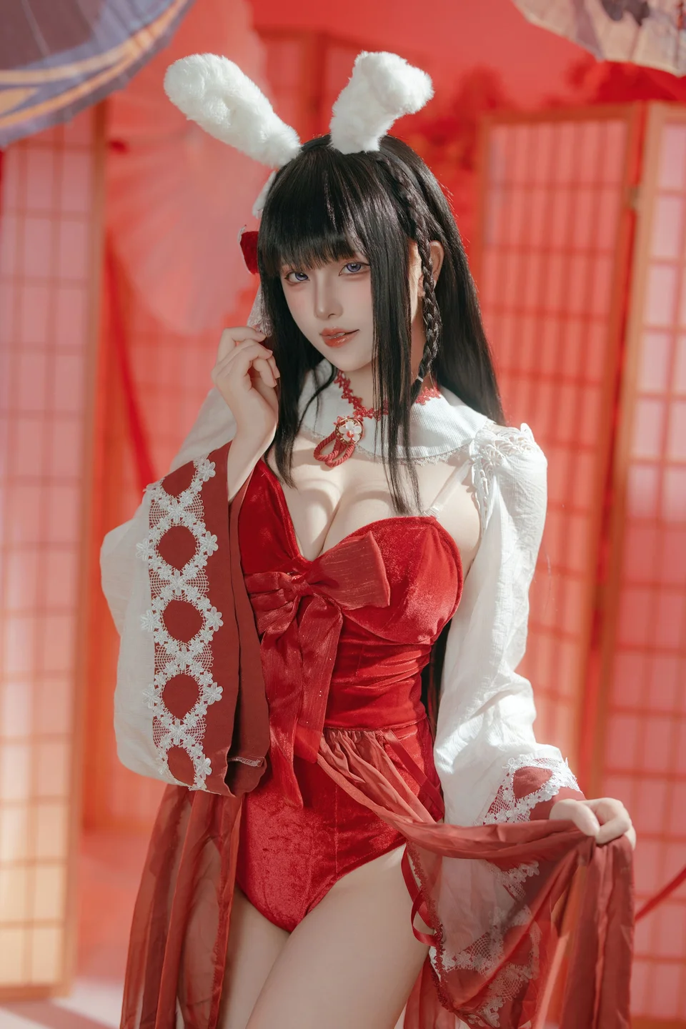 屿鱼_No_080_碧蓝航线_大山·祈愿的巫女兔_58P_340MB tg@simisebaisi 【丝足阁】038.webp